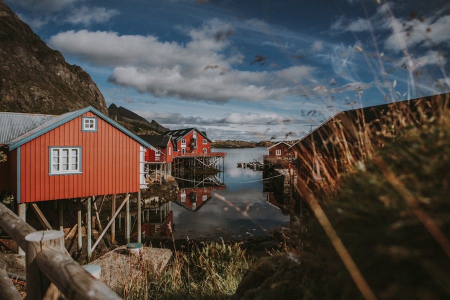 Photo norway house
