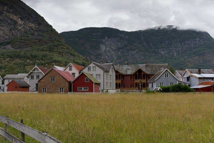 Photo norway house
