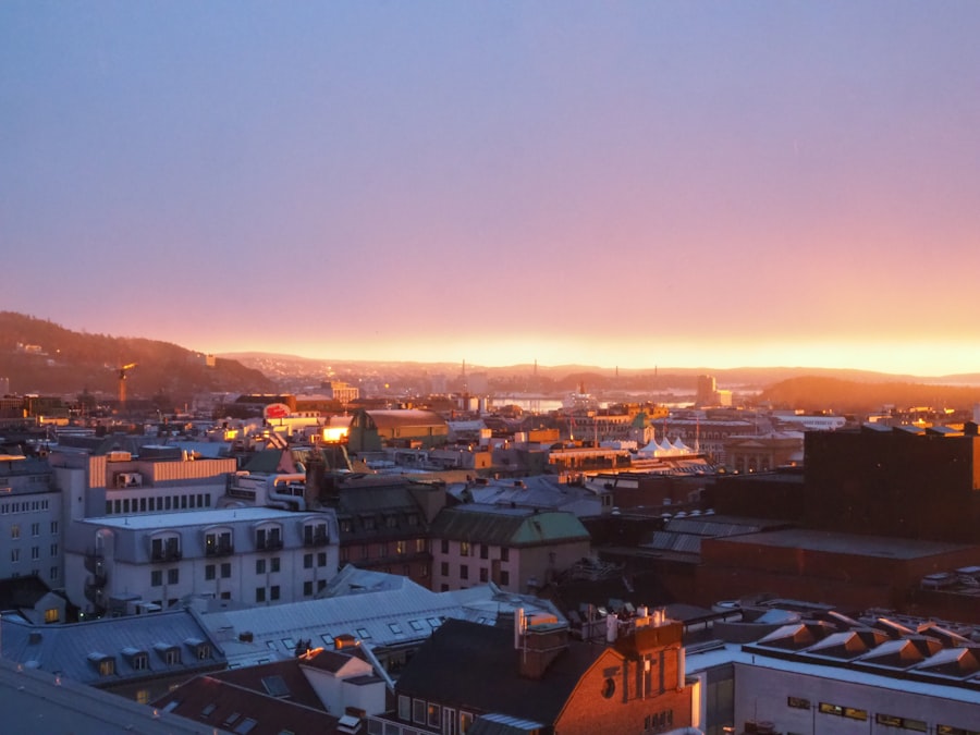 oslo winter

