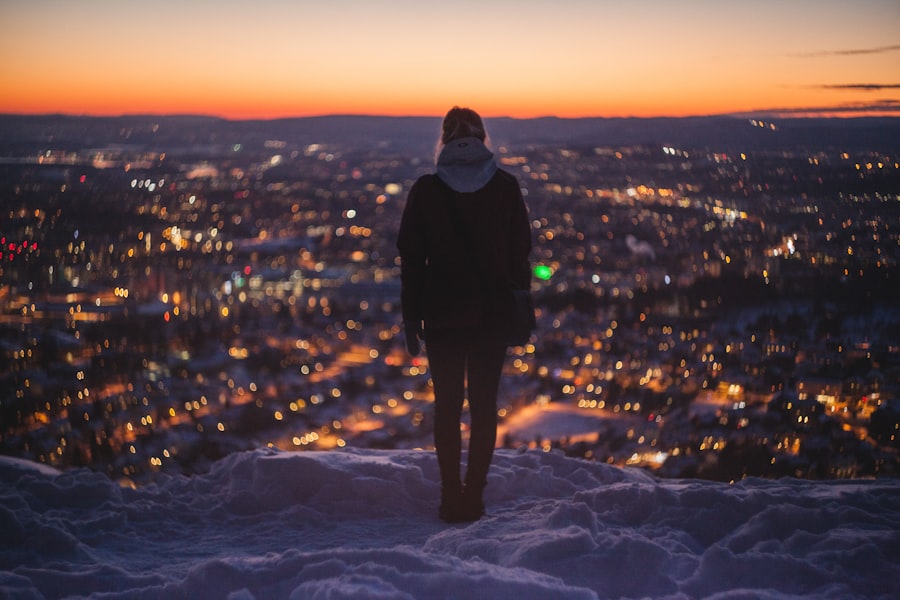 Photo oslo winter
