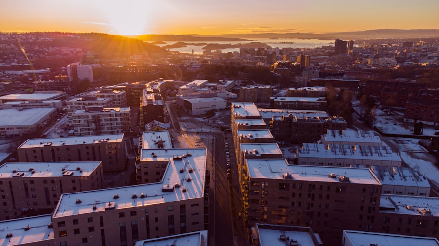 Photo oslo winter
