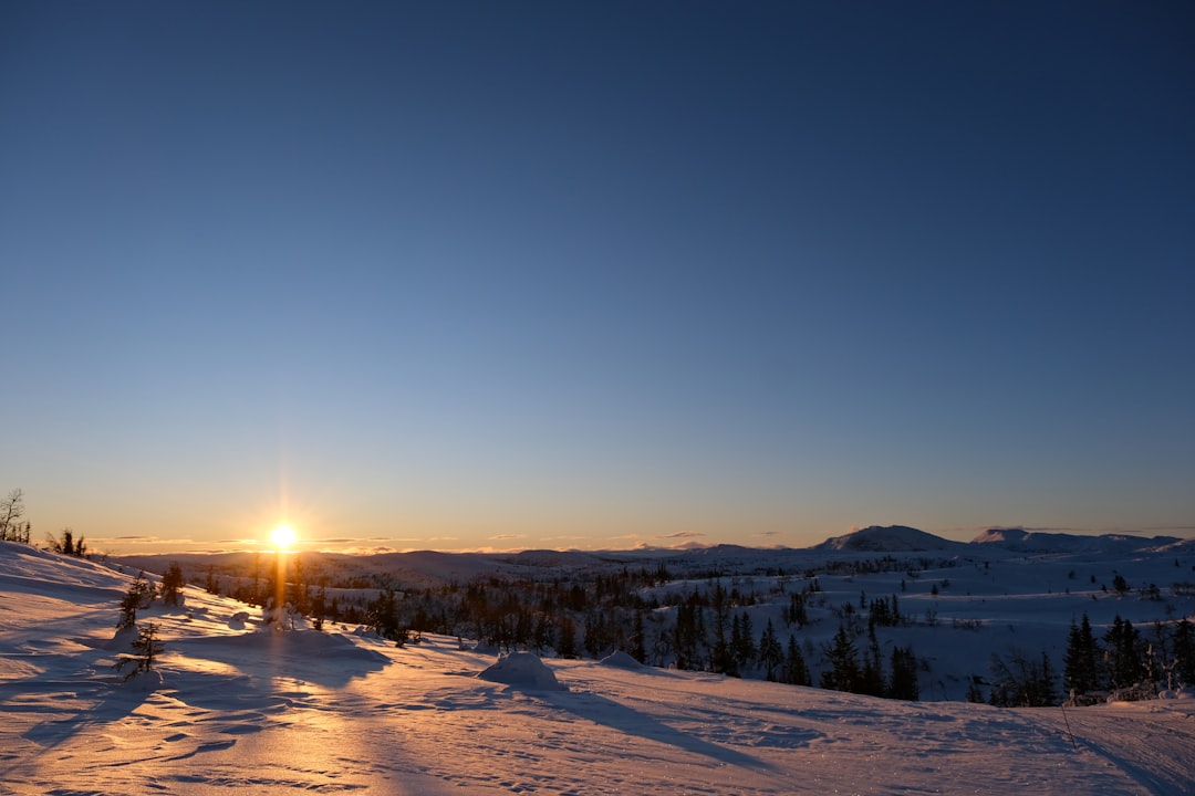 Photo norway winter
